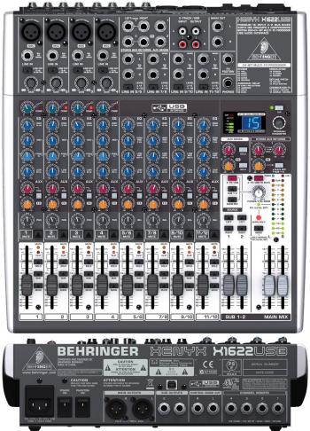 Behringer XENYX X 1622 USB Analógový mixpult