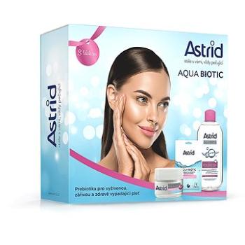 ASTRID AQUA BIOTIC TRIPACK Denný a nočný krém pre suchú a citlivú pleť 50 ml + Micelárna voda 3 v 1 (8592297008453)