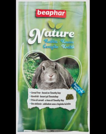 BEAPHAR Nature Hrană pentru iepuri 1,25 kg