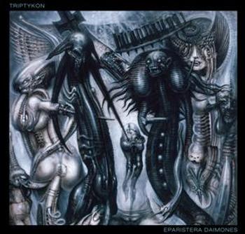 Triptykon, TRIPTYKON: EPARISTERA DAIMONES CD, CD