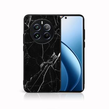 MY ART Ochranný kryt pre Realme 12 Pro 5G / 12 Pro+ 5G BLACK MARBLE (142)