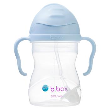B.BOX Hrnček so slamkou Gelato žuvačková 6m+ 240 ml