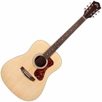 Guild D-240E Limited Natural Elektroakustická gitara Dreadnought