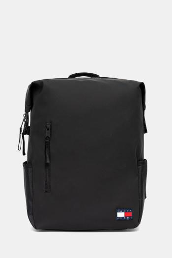 Ruksak Tommy Jeans pánsky, čierna farba, veľký, jednofarebná, AM0AM13551