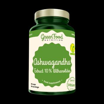 GREENFOOD NUTRITION Ashwagandha Extract 10% Withanolides 90 kapsúl