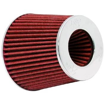 K&N RG-1001RD univerzálny okrúhly skosený filter so vstupom 102 mm a výškou 140 mm