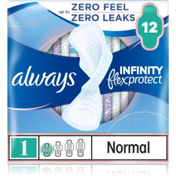 Always Infinity Normal Size 1 egészségügyi betétek 12 db