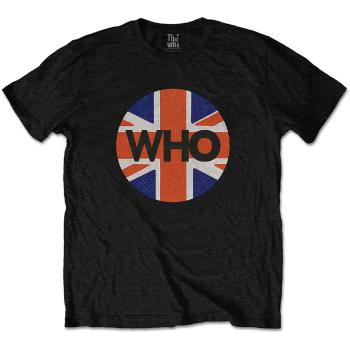 The Who tričko Union Jack Circle  one_size