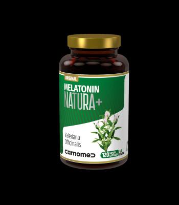 CARNOMED Melatonin Natura+ 120 kapsúl