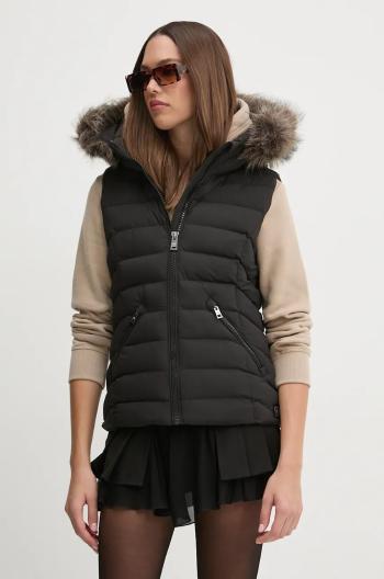 Vesta Superdry dámska, čierna farba, zimná, W5011753A-02A