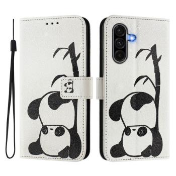 ART Peňaženkový kryt pre Samsung Galaxy A26 PANDA