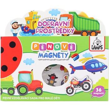 Penové magnety Dopravné prostriedky (4820195057209)