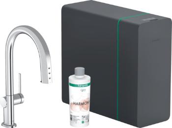 Drezová batéria Hansgrohe Aqittura bez výpuste chróm 76836000