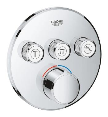 Vaňová batéria GROHE Smart Control bez podomietkového telesa chróm 29146000