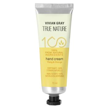 Vivian Gray Krém na ruky True Nature Ylang & Orange (Hand Cream) 75 ml