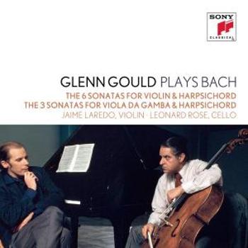 Gould, Glenn - Glenn Gould Plays Bach: the 6 Sonatas For Violin & Harpsichord Bwv 1014-1019; the 3 Sonatas For Viola Da Gamba & Harpsichord Bwv 1027-1029, CD