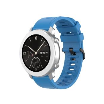 SILICONE Remienok pre Garmin Venu Sq / Sq 2 svetlomodrý