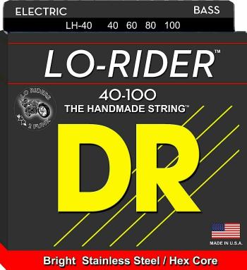 DR Strings LH-40 Struny pre basgitaru