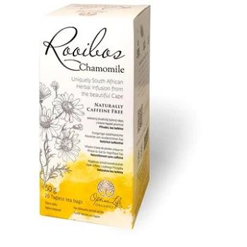 OptimLife Organics Čaj Rooibos s Harmančekom 20× 2,5 g (OOT-ORCHA-TL20-C)