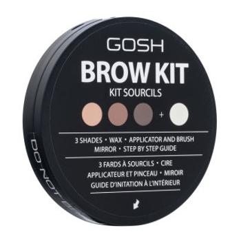 Gosh Brow Kit Sada na úpravu obočia 3 g