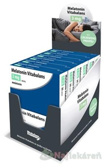 Melatonin Vitabalans 3 mg DISPLEJ12x30 tabliet