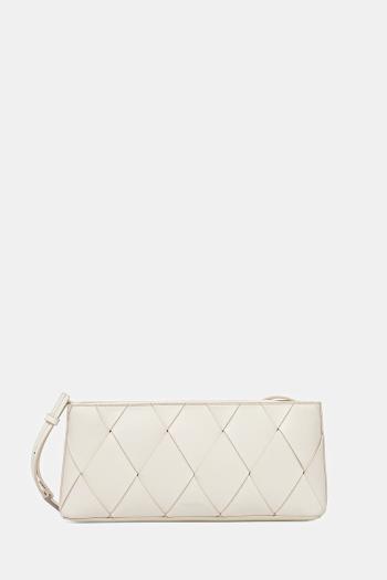 Kabelka Calvin Klein béžová farba, K60K612992