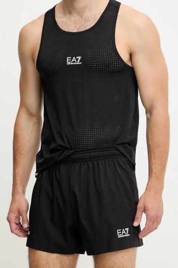 Tréningové šortky EA7 Emporio Armani čierna farba, AF13137.7M000062