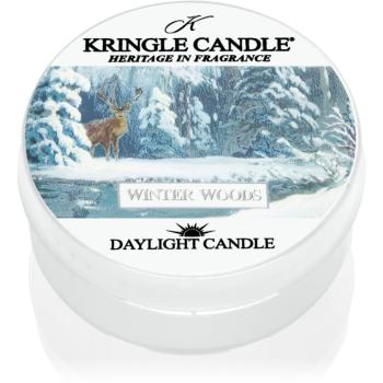 Kringle Candle Winter Woods čajová sviečka 42 g