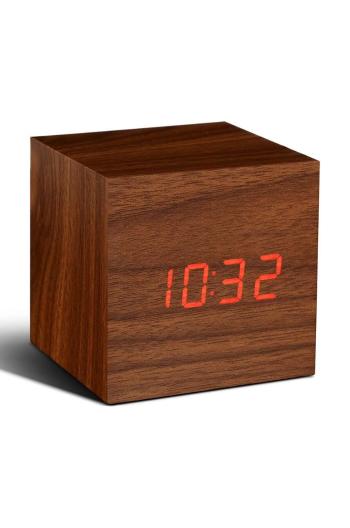 Stolové hodiny Gingko Design Cube Click Clock