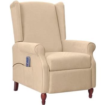 Shumee polohovacie taupe mikrovlákno, 342247