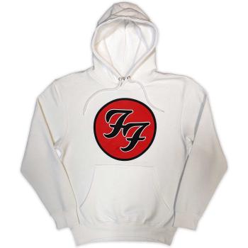 Foo Fighters mikina FF Logo Biela XL