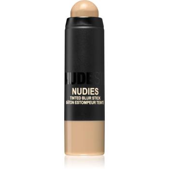 Nudestix Tinted Blur Foundation Stick korekčná tyčinka pre prirodzený vzhľad odtieň Medium 4 6 g