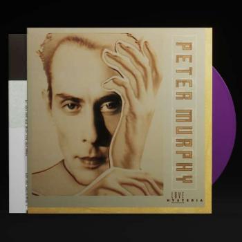 PETER MURPHY - LOVE HYSTERIA, Vinyl