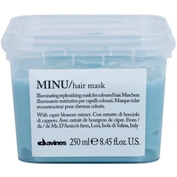 Davines Minu Caper Blossom obnovujúca maska pre farbené vlasy 250 ml