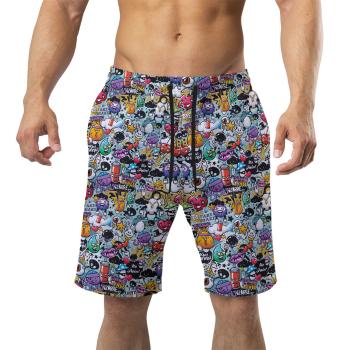 Pánské plavky long – Funny (Velikost: M)