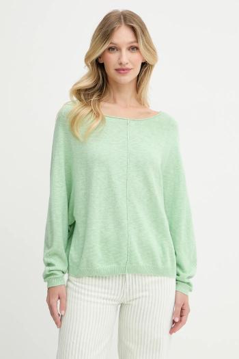 Sveter Pepe Jeans zelená farba, ľahké, PL702305