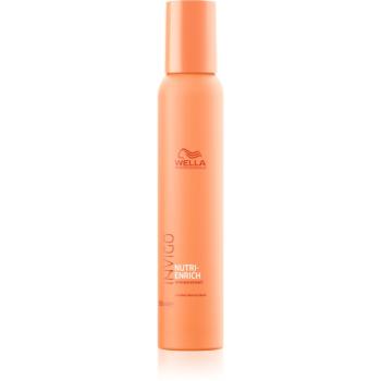 Wella Professionals Invigo Nutri-Enrich hydratačná pena pre suché vlasy 150 ml