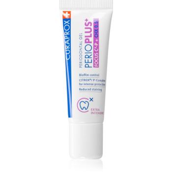 Curaprox Perio Plus+ Focus 0.50 CHX dentálny gél 10 ml