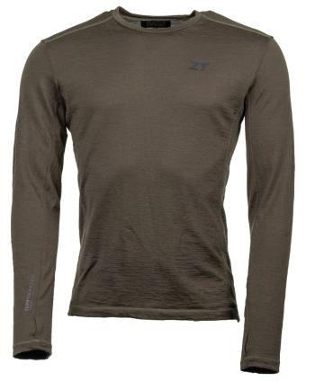 Nash termoprádlo vrchný diel zero tolerancia merino stage 1 top - xl