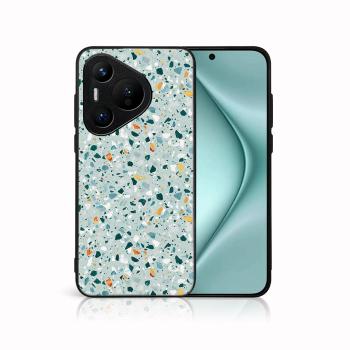 MY ART Ochranný kryt pre Huawei Pura 70 Pro BLUE TERRAZZO (164)