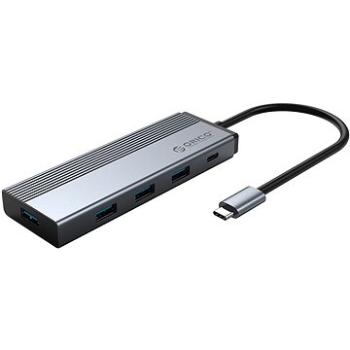 ORICO 5SXA-GY-BP Type-C 5 in 1 Multifunctional docking station