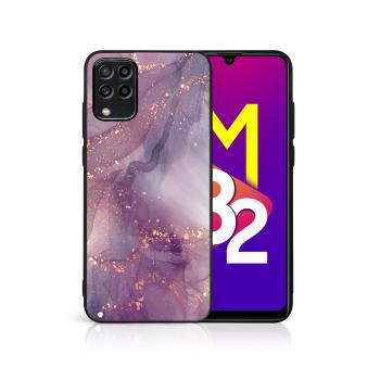 MY ART Ochranný kryt pre Samsung Galaxy M33 5G PURPLE (148)