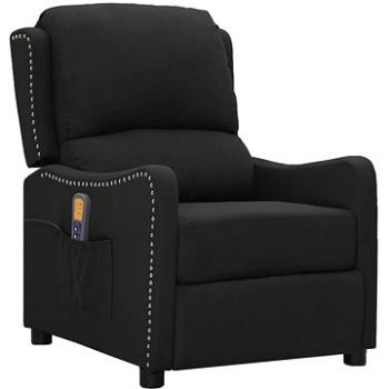 Shumee zdvíhacie polohovacie čierne textil, 3093407