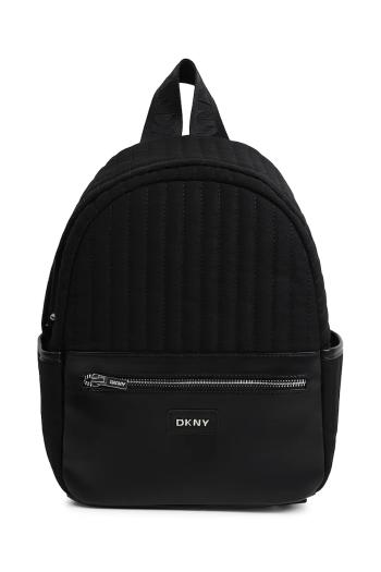 Detský ruksak Dkny čierna farba, veľký, jednofarebný, D62106