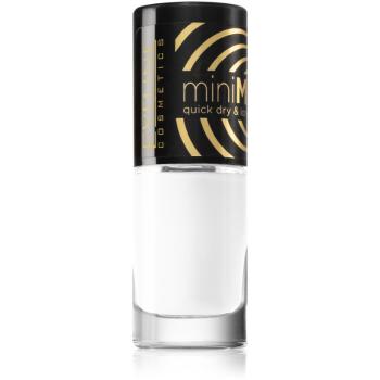 Eveline Cosmetics Mini Max rýchloschnúci lak na nechty odtieň 253 5 ml