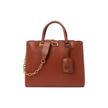 Guess  G VIBE SHOULDER BAG  Kabelky Hnedá