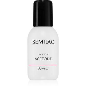 Semilac Liquids čistý acetón k odstráneniu gélových lakov 50 ml