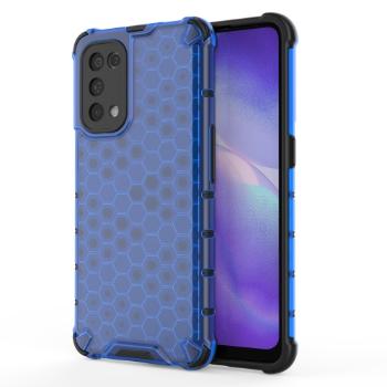 HONEYCOMB Ochranný kryt Oppo Reno5 5G modrý