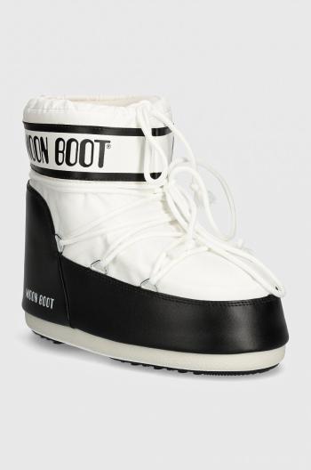 Snehule Moon Boot MB ICON LOW NYLON biela farba, 80D1409340 A001