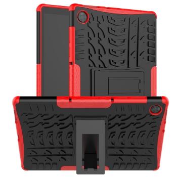 STAND Extra odolný obal Lenovo Tab M10 2. generácia (TB-X306F / ZA6W0090CZ / ZA6V0119CZ) červený